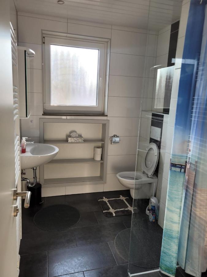 Schoene Einfache Ferienwohnung Zwischen Stadt Und Meer วิลเฮล์มฮาเฟน ภายนอก รูปภาพ