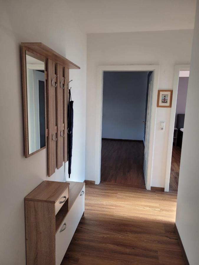Schoene Einfache Ferienwohnung Zwischen Stadt Und Meer วิลเฮล์มฮาเฟน ภายนอก รูปภาพ
