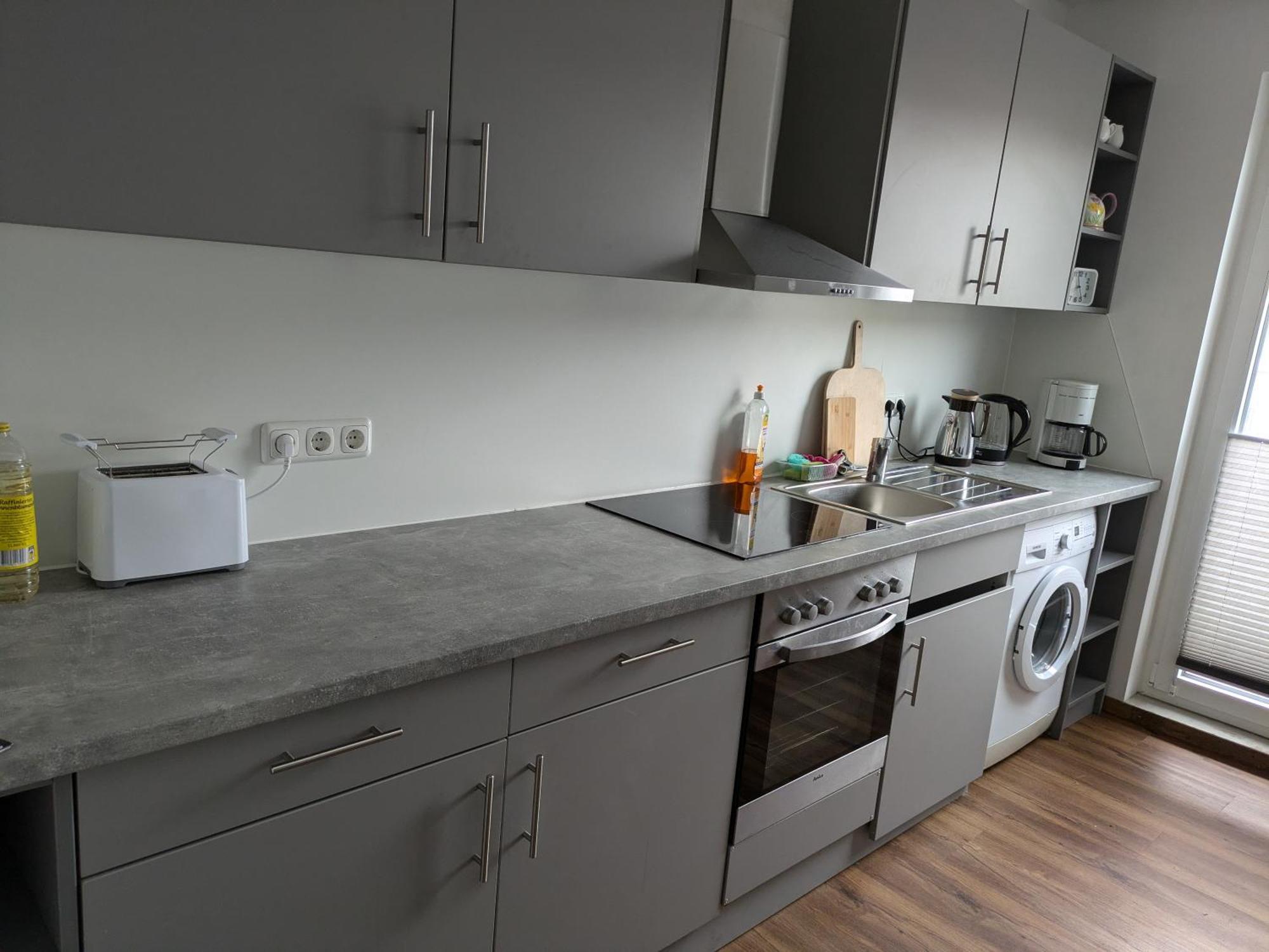 Schoene Einfache Ferienwohnung Zwischen Stadt Und Meer วิลเฮล์มฮาเฟน ภายนอก รูปภาพ