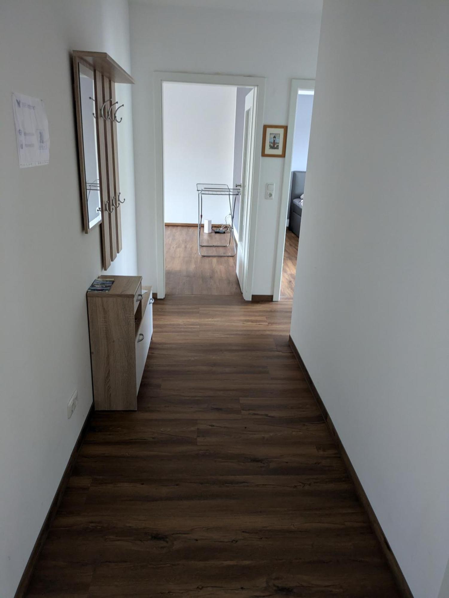 Schoene Einfache Ferienwohnung Zwischen Stadt Und Meer วิลเฮล์มฮาเฟน ภายนอก รูปภาพ