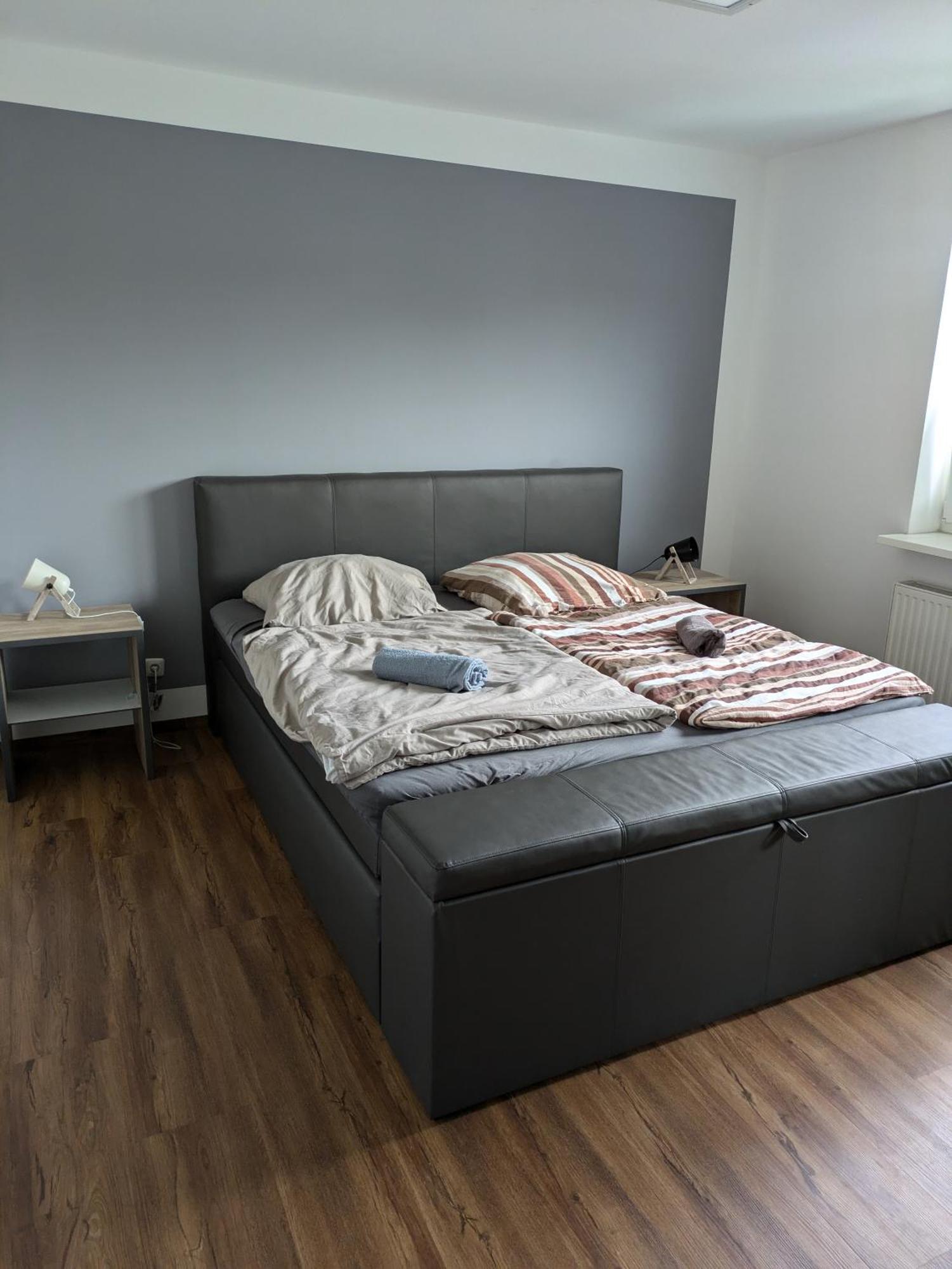 Schoene Einfache Ferienwohnung Zwischen Stadt Und Meer วิลเฮล์มฮาเฟน ภายนอก รูปภาพ