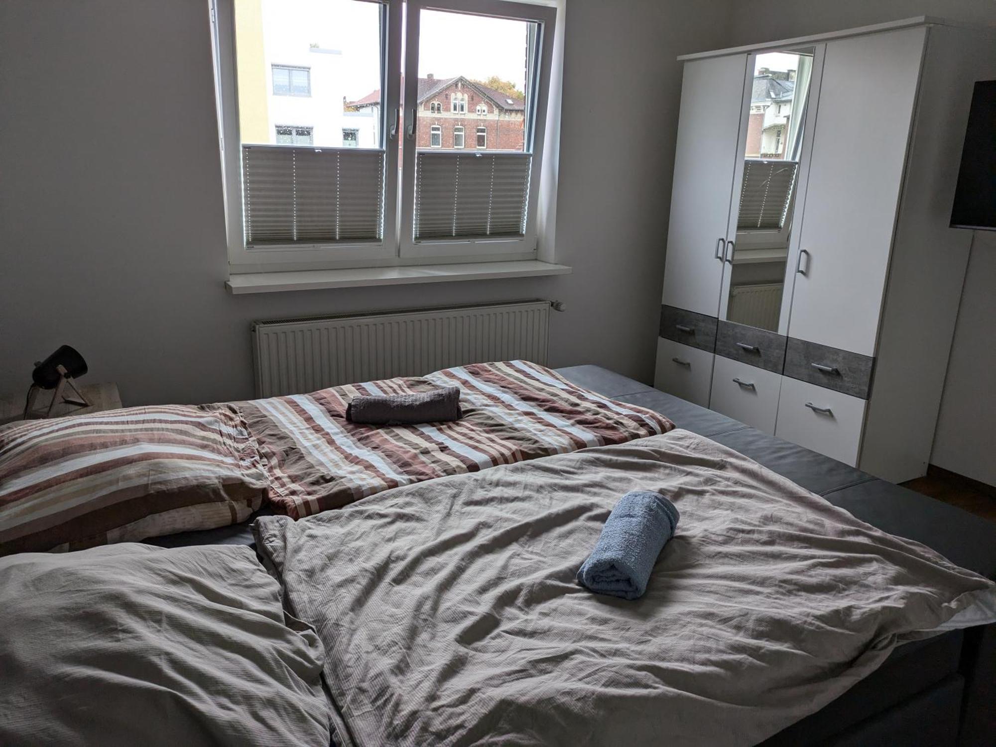 Schoene Einfache Ferienwohnung Zwischen Stadt Und Meer วิลเฮล์มฮาเฟน ภายนอก รูปภาพ