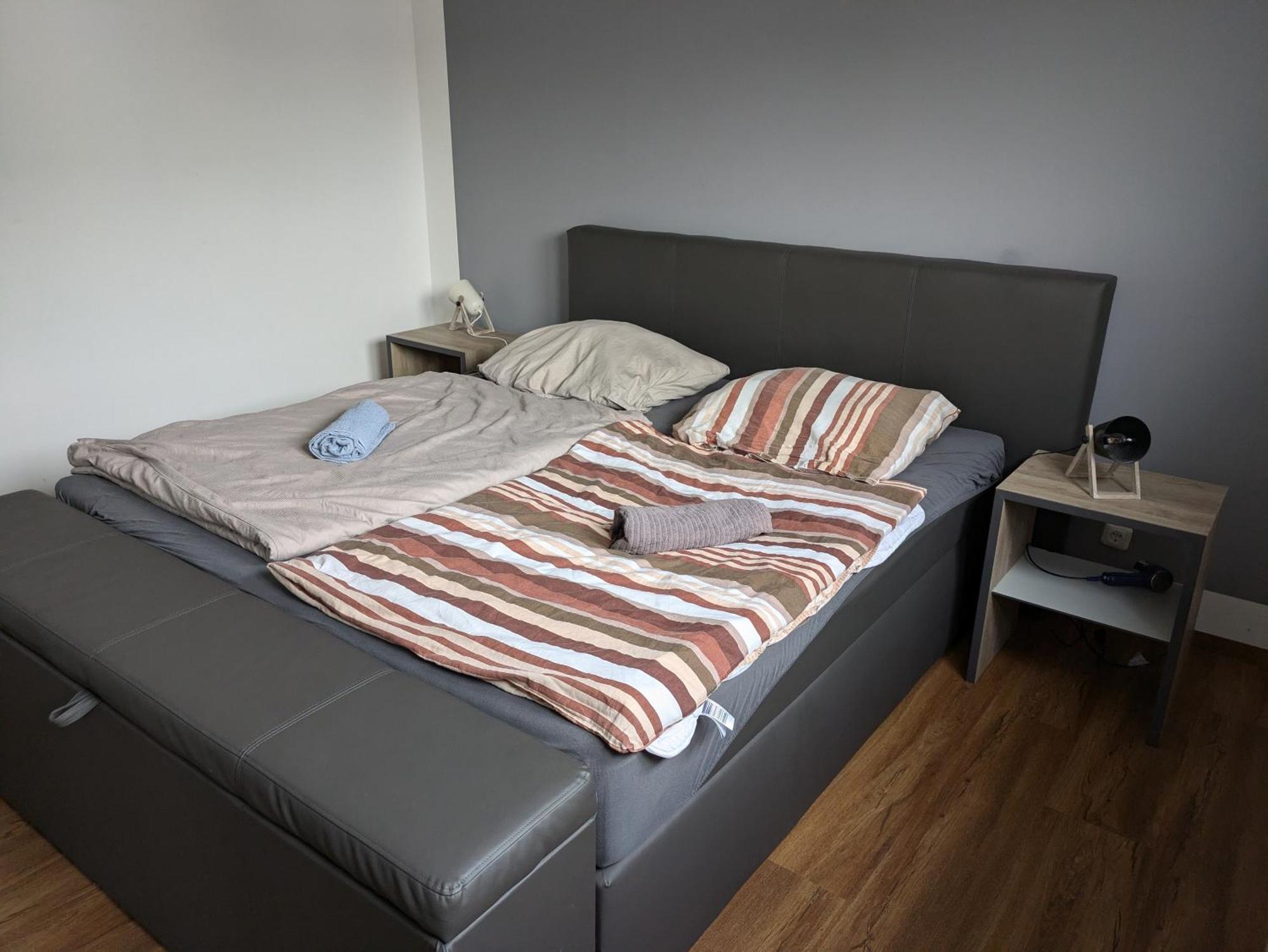 Schoene Einfache Ferienwohnung Zwischen Stadt Und Meer วิลเฮล์มฮาเฟน ภายนอก รูปภาพ